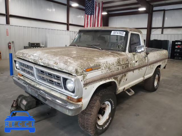 1971 FORD F 250 F26ACL6646 image 8