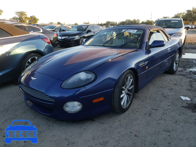 2002 ASTON MARTIN DB7 VANTAG SCFAB423X2K402646 зображення 1