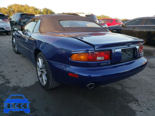 2002 ASTON MARTIN DB7 VANTAG SCFAB423X2K402646 image 2