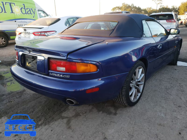 2002 ASTON MARTIN DB7 VANTAG SCFAB423X2K402646 image 3