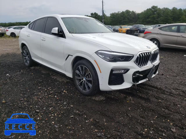 2020 BMW X6 XDRIVE4 5UXCY6C08L9B97909 image 0
