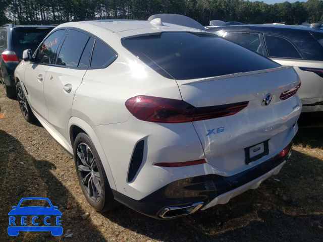2020 BMW X6 XDRIVE4 5UXCY6C08L9B97909 image 2