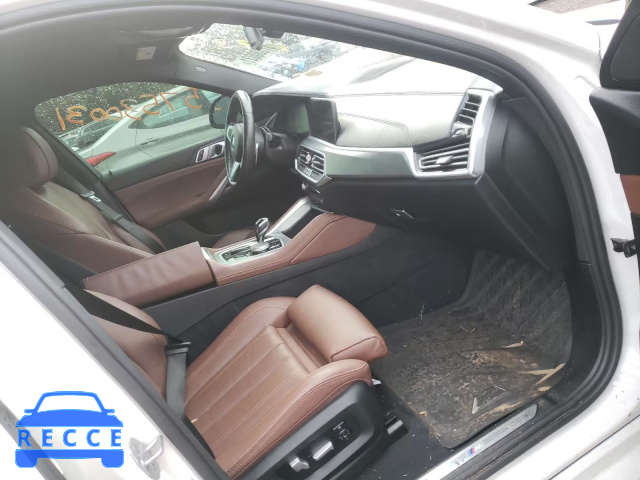 2020 BMW X6 XDRIVE4 5UXCY6C08L9B97909 image 4