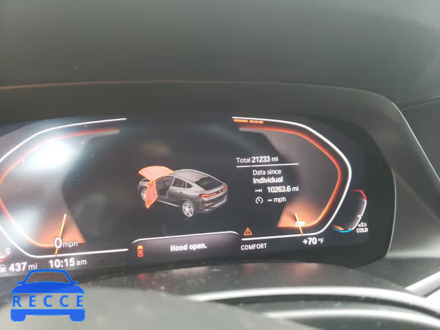 2020 BMW X6 XDRIVE4 5UXCY6C08L9B97909 image 7