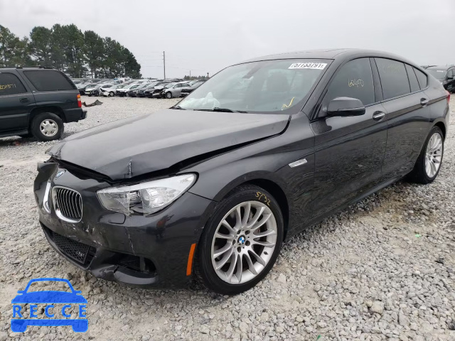2015 BMW 535 XIGT WBA5M4C55FD186478 зображення 1