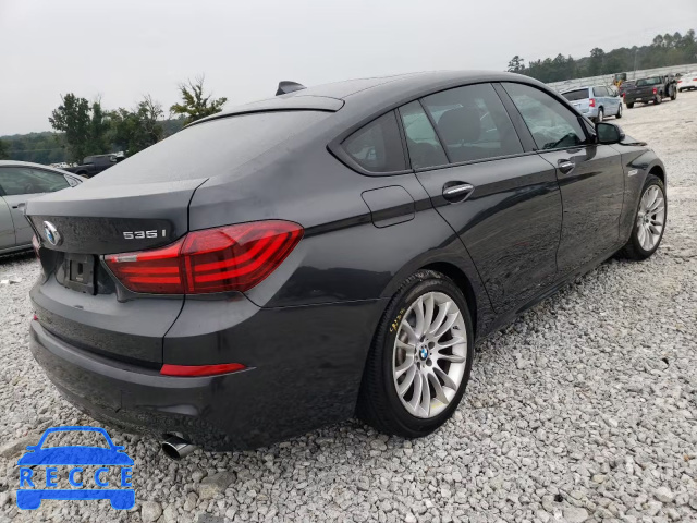 2015 BMW 535 XIGT WBA5M4C55FD186478 зображення 3