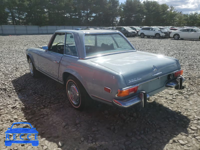 1969 MERCEDES-BENZ 280SL 11304412007478 image 2