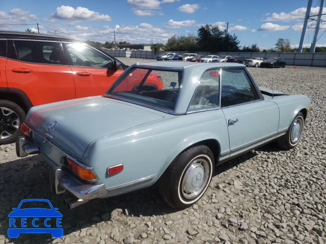 1969 MERCEDES-BENZ 280SL 11304412007478 Bild 3