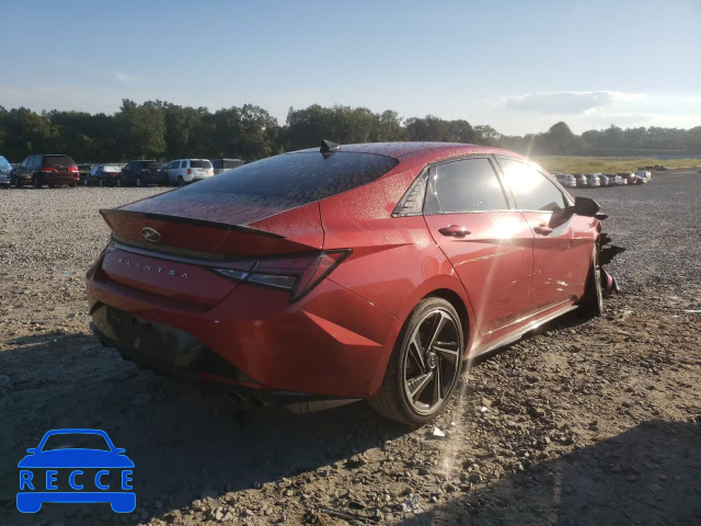 2021 HYUNDAI ELANTRA N KMHLR4AF7MU197272 image 3