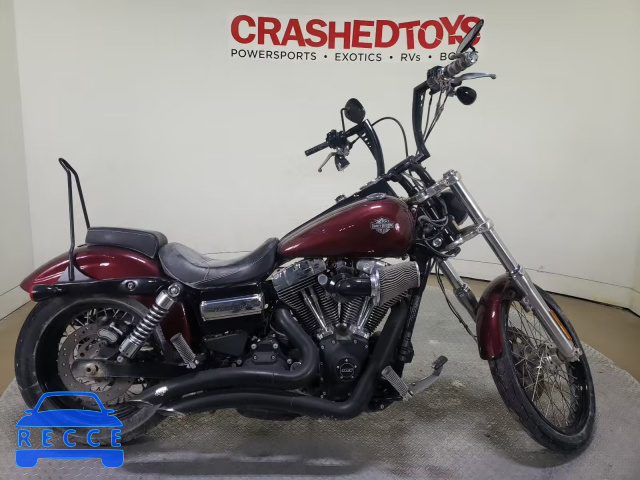 2015 HARLEY-DAVIDSON FXDWG DYNA 1HD1GPM14FC303767 зображення 0