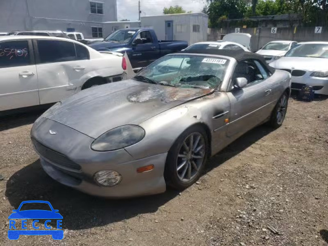2002 ASTON MARTIN DB7 VANTAG SCFAB42322K402558 image 1