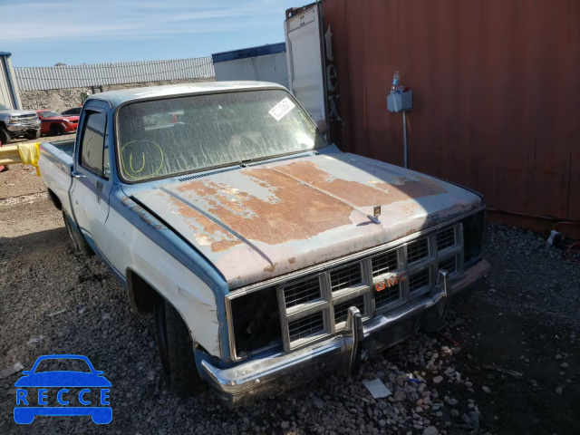 1984 CHEVROLET C/K1500 1GCDC14H6EF317736 image 0