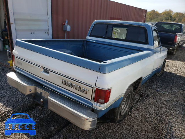 1984 CHEVROLET C/K1500 1GCDC14H6EF317736 image 3