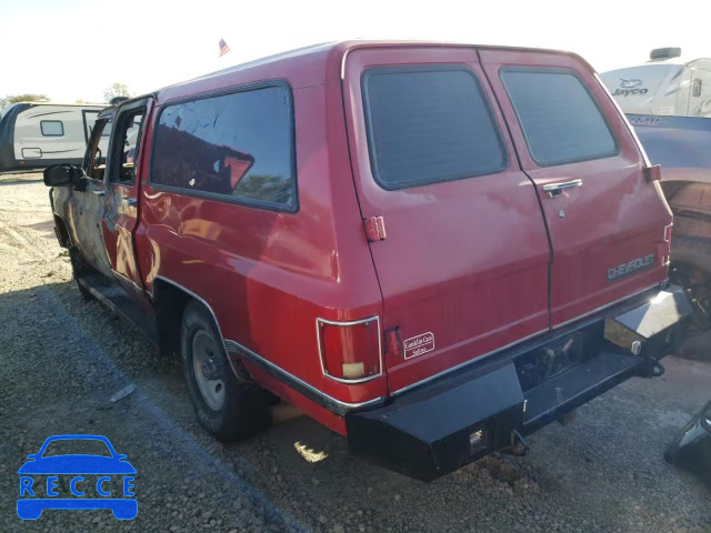 1991 CHEVROLET SUBURBAN V 1GNEV16K8MF145559 image 2