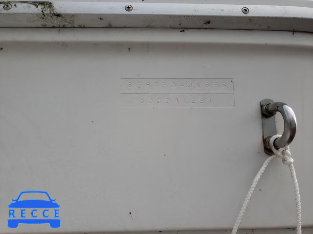 1986 SEAR BOAT SERT3049K586 image 9