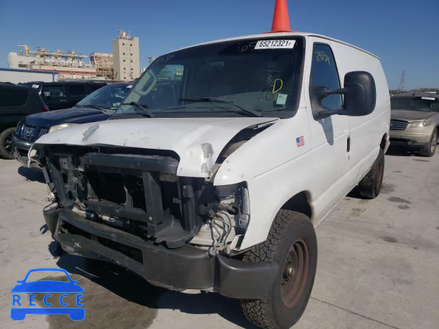 2008 FORD ECONO 1FTNE24W98DA31480 зображення 1