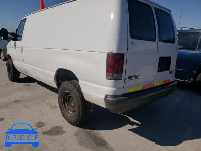 2008 FORD ECONO 1FTNE24W98DA31480 image 2