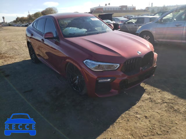 2021 BMW X6 XDRIVE4 5UXCY6C03M9H13806 image 0