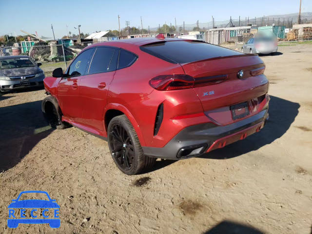 2021 BMW X6 XDRIVE4 5UXCY6C03M9H13806 image 2