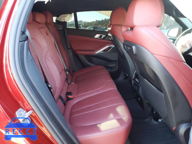 2021 BMW X6 XDRIVE4 5UXCY6C03M9H13806 image 5