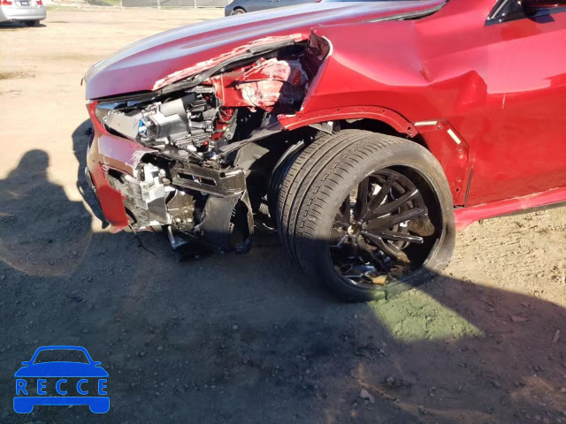 2021 BMW X6 XDRIVE4 5UXCY6C03M9H13806 image 8