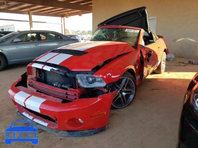 2010 FORD MUSTANG SH 1ZVBP8KS1A5164697 image 1