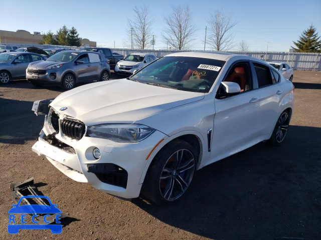 2015 BMW X6 M 5YMKW8C57F0R42902 image 1