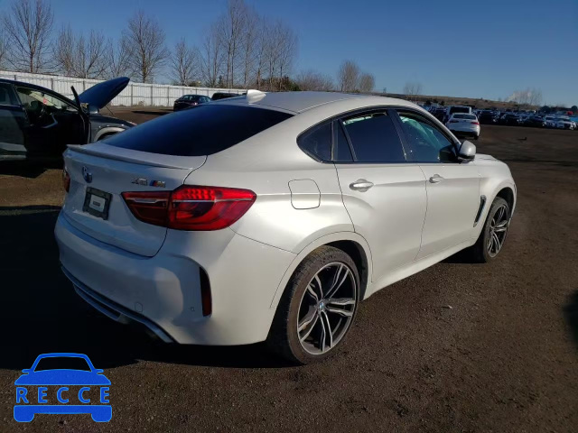 2015 BMW X6 M 5YMKW8C57F0R42902 Bild 3