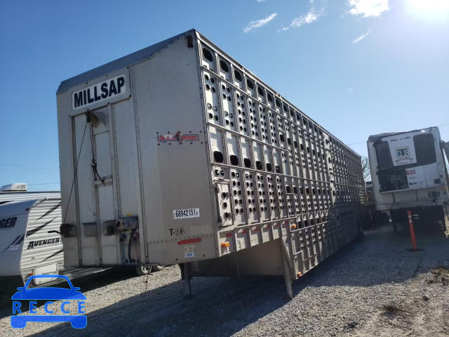 2000 MILL TRAILER 4A2LD5327Y1006770 image 1