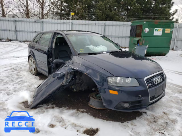 2008 AUDI A3 S-LINE WAUKD68P28A135808 image 0