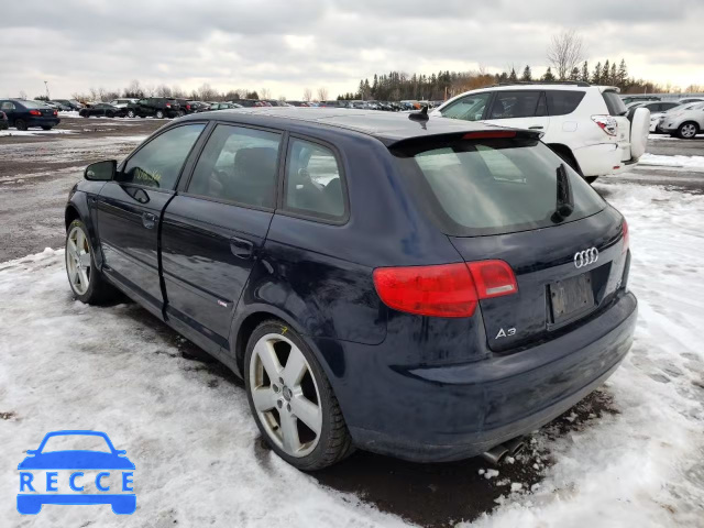 2008 AUDI A3 S-LINE WAUKD68P28A135808 image 2