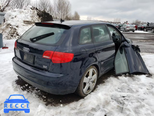 2008 AUDI A3 S-LINE WAUKD68P28A135808 image 3