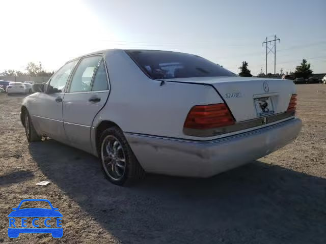 1992 MERCEDES-BENZ 300 SE WDBGA32E7NA085599 image 2