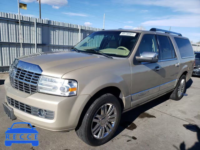 2008 LINCOLN NAVIGATOR 5LMFL28508LJ10756 зображення 1