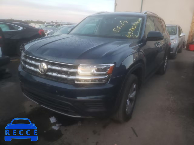 2019 VOLKSWAGEN ATLAS S 1V2AP2CA4KC571040 зображення 1