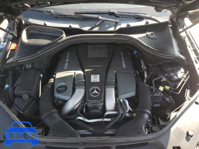 2014 MERCEDES-BENZ ML 63 AMG 4JGDA7EB3EA348759 зображення 6