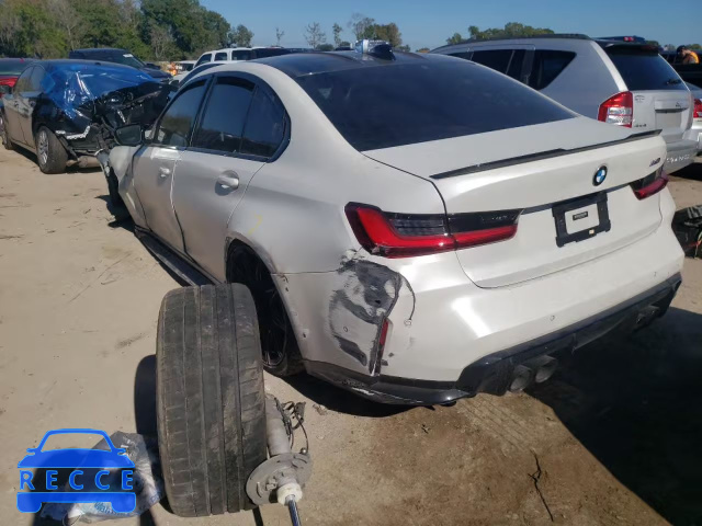 2021 BMW M3 WBS53AY06MFL32382 image 2