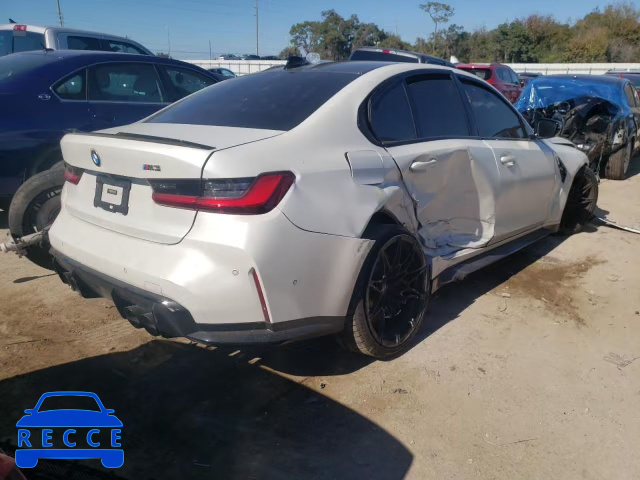 2021 BMW M3 WBS53AY06MFL32382 image 3