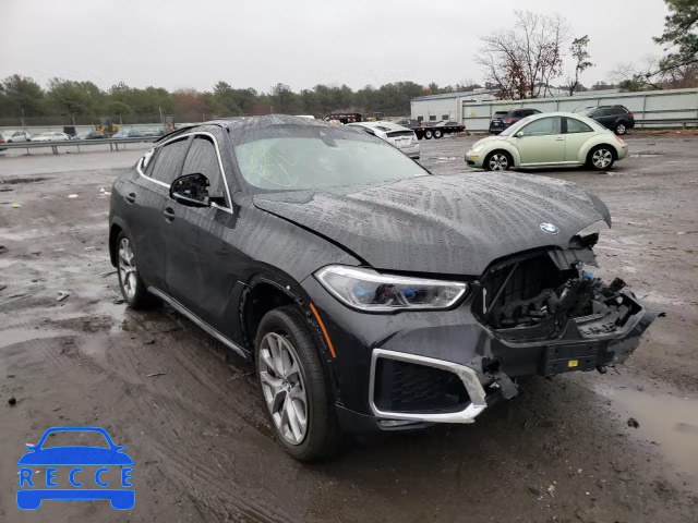 2020 BMW X6 XDRIVE4 5UXCY6C04L9C91124 image 0