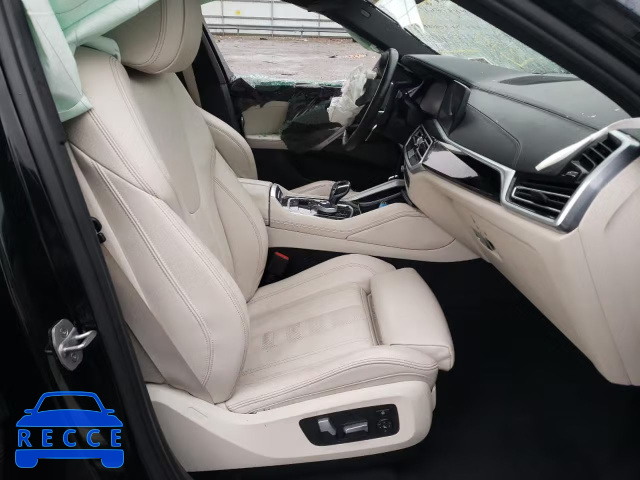 2020 BMW X6 XDRIVE4 5UXCY6C04L9C91124 image 4