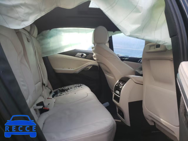 2020 BMW X6 XDRIVE4 5UXCY6C04L9C91124 image 5
