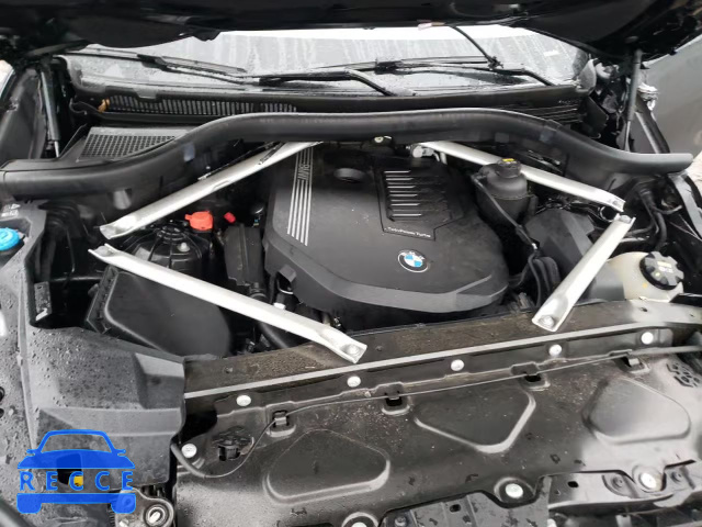 2020 BMW X6 XDRIVE4 5UXCY6C04L9C91124 image 6