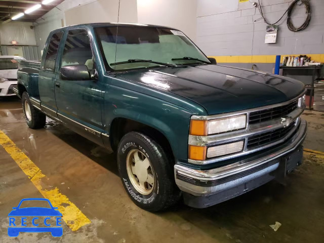 1997 CHEVROLET C/K1500 2GCEC19M1V1104775 image 0