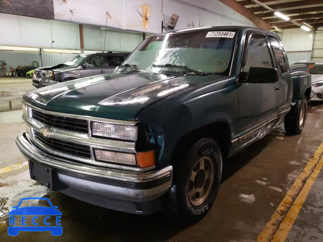 1997 CHEVROLET C/K1500 2GCEC19M1V1104775 Bild 8