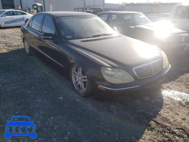 2002 MERCEDES-BENZ S CLASS WDBNG75J42A286832 image 0