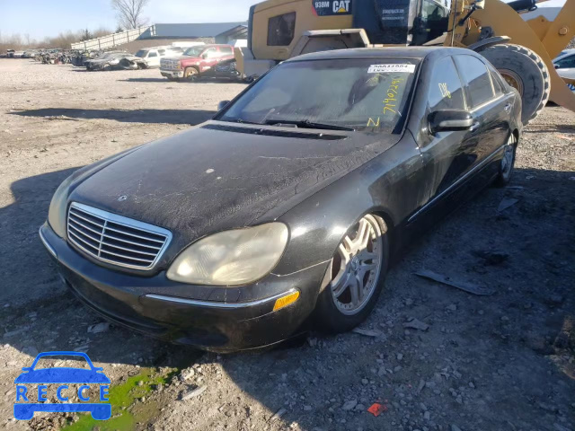 2002 MERCEDES-BENZ S CLASS WDBNG75J42A286832 image 1