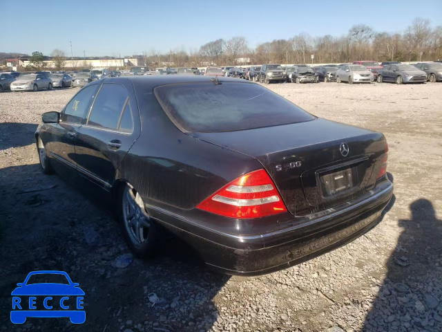 2002 MERCEDES-BENZ S CLASS WDBNG75J42A286832 image 2