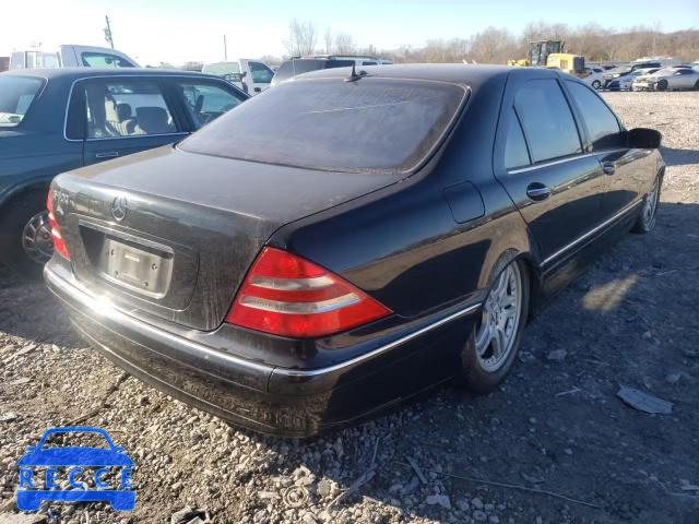 2002 MERCEDES-BENZ S CLASS WDBNG75J42A286832 image 3