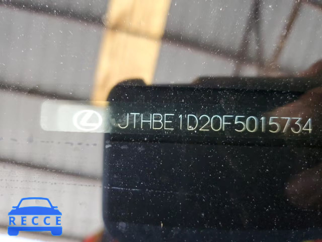2015 LEXUS IS350 JTHBE1D20F5015734 зображення 11
