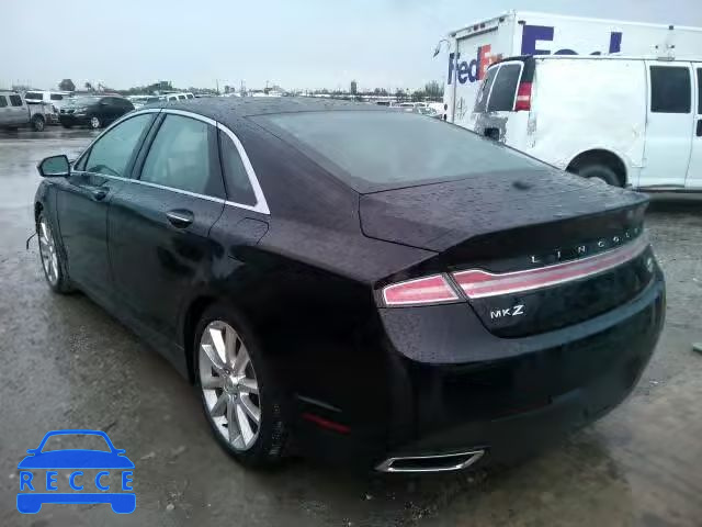 2016 LINCOLN MKZ HYBRID 3LN6L2LU9GR600355 зображення 2